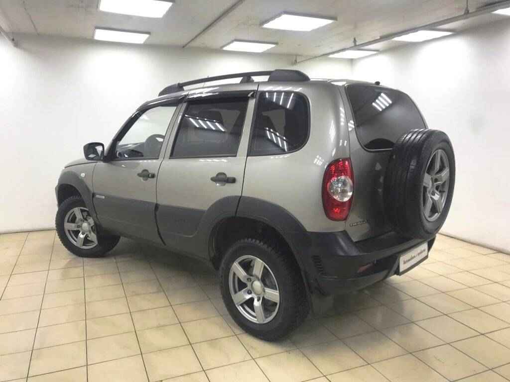 Chevrolet Niva, I Рестайлинг