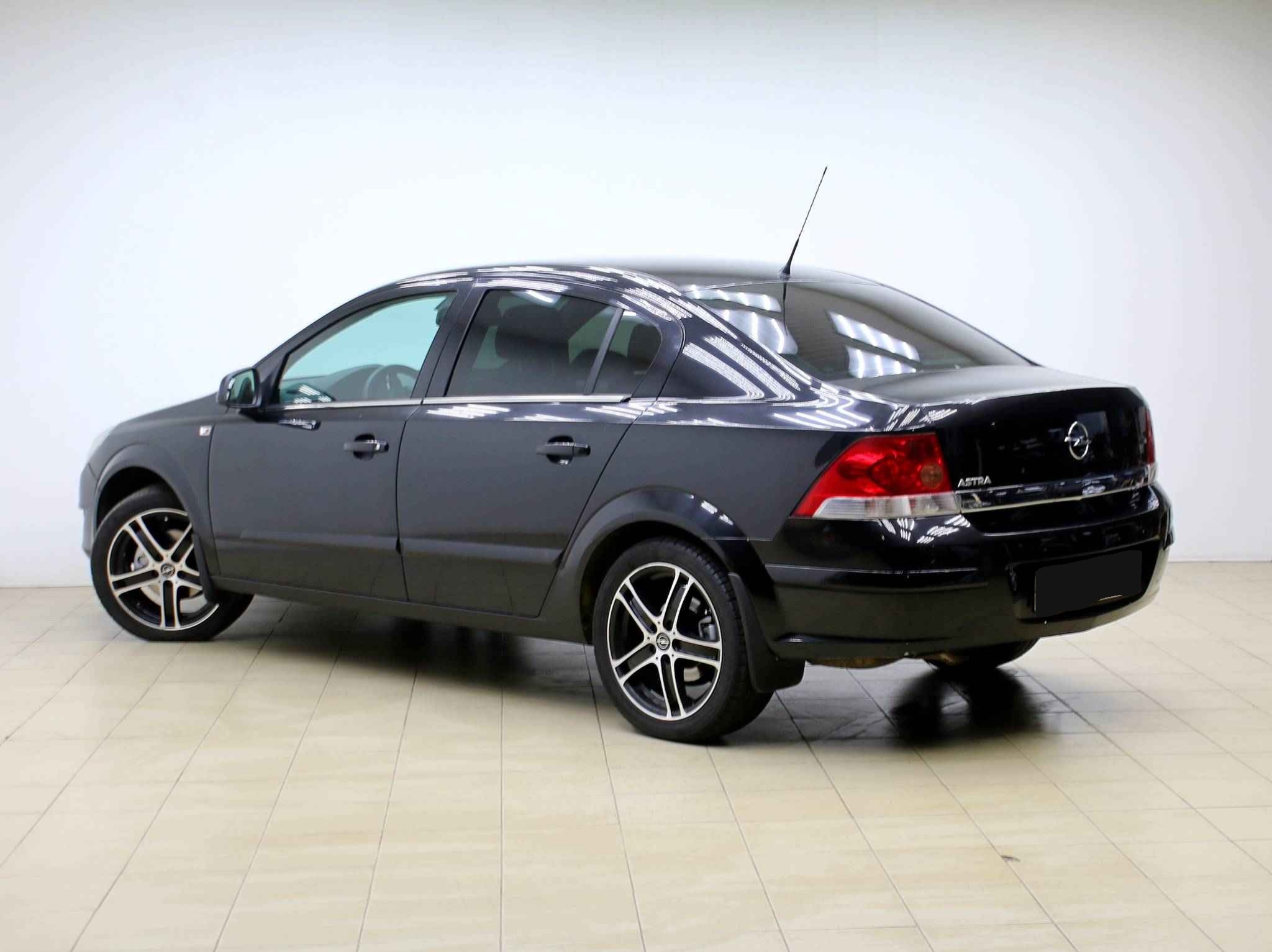 Opel Astra, H Рестайлинг