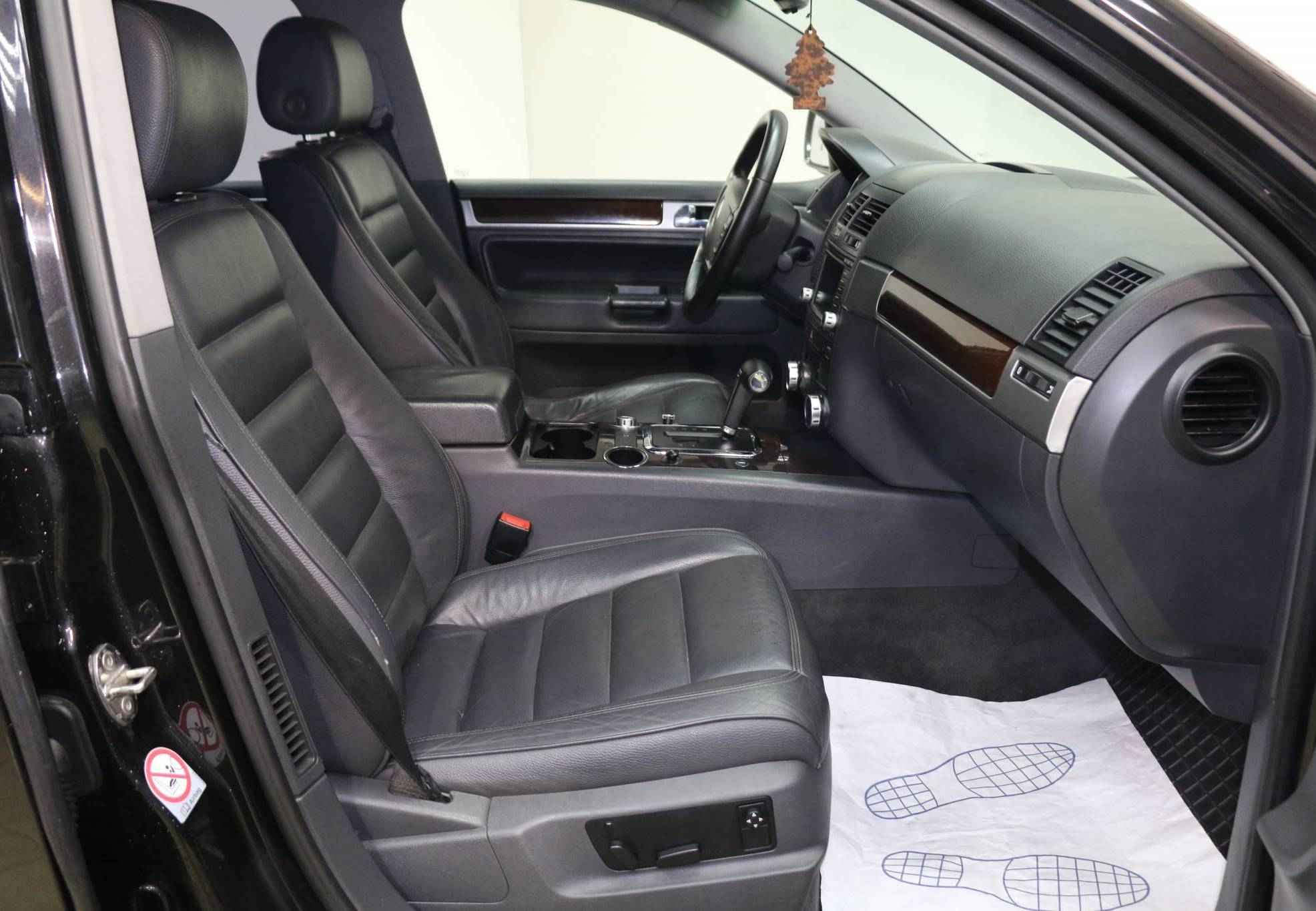 Volkswagen Touareg, I Рестайлинг