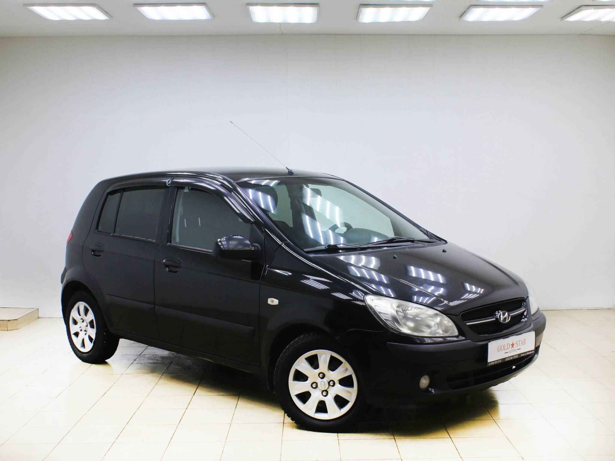 Hyundai Getz, I Рестайлинг