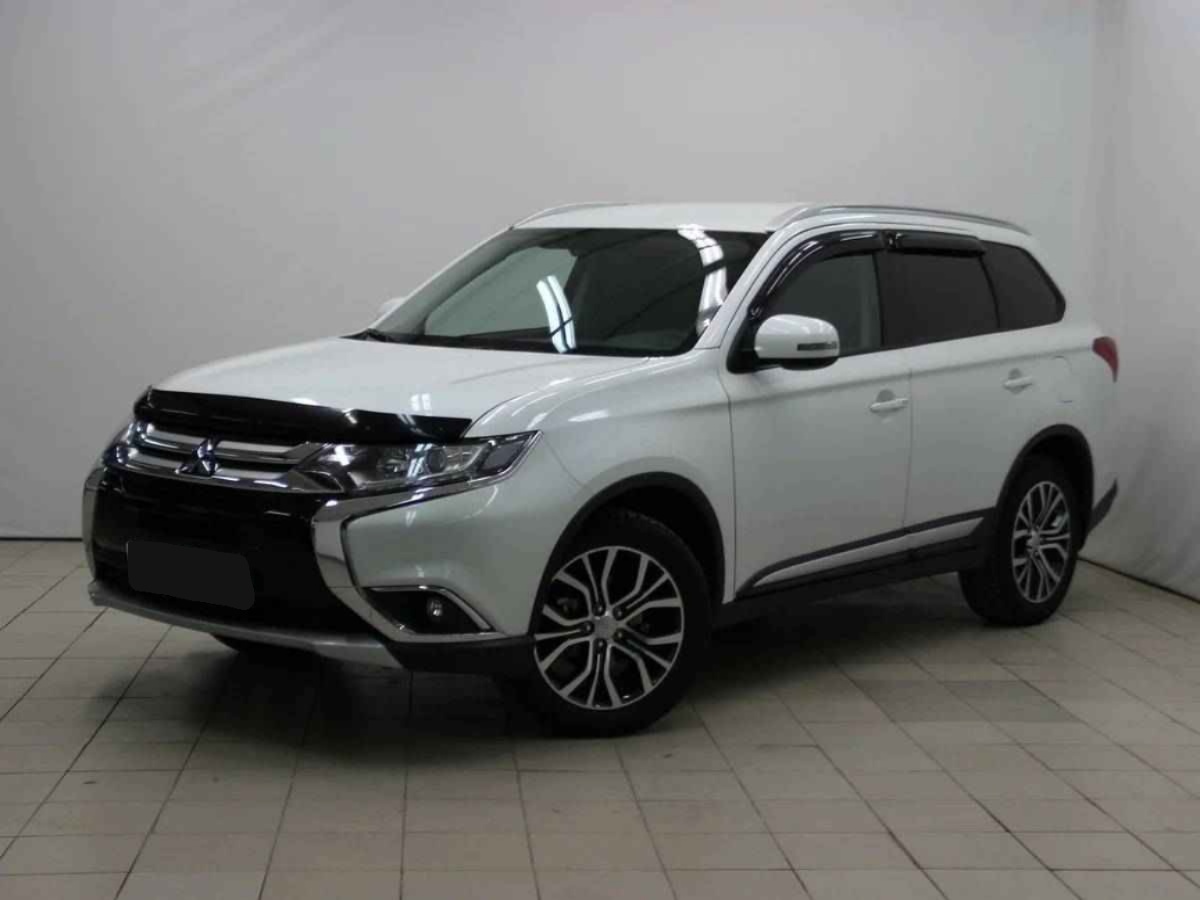 Mitsubishi Outlander, III Рестайлинг 2