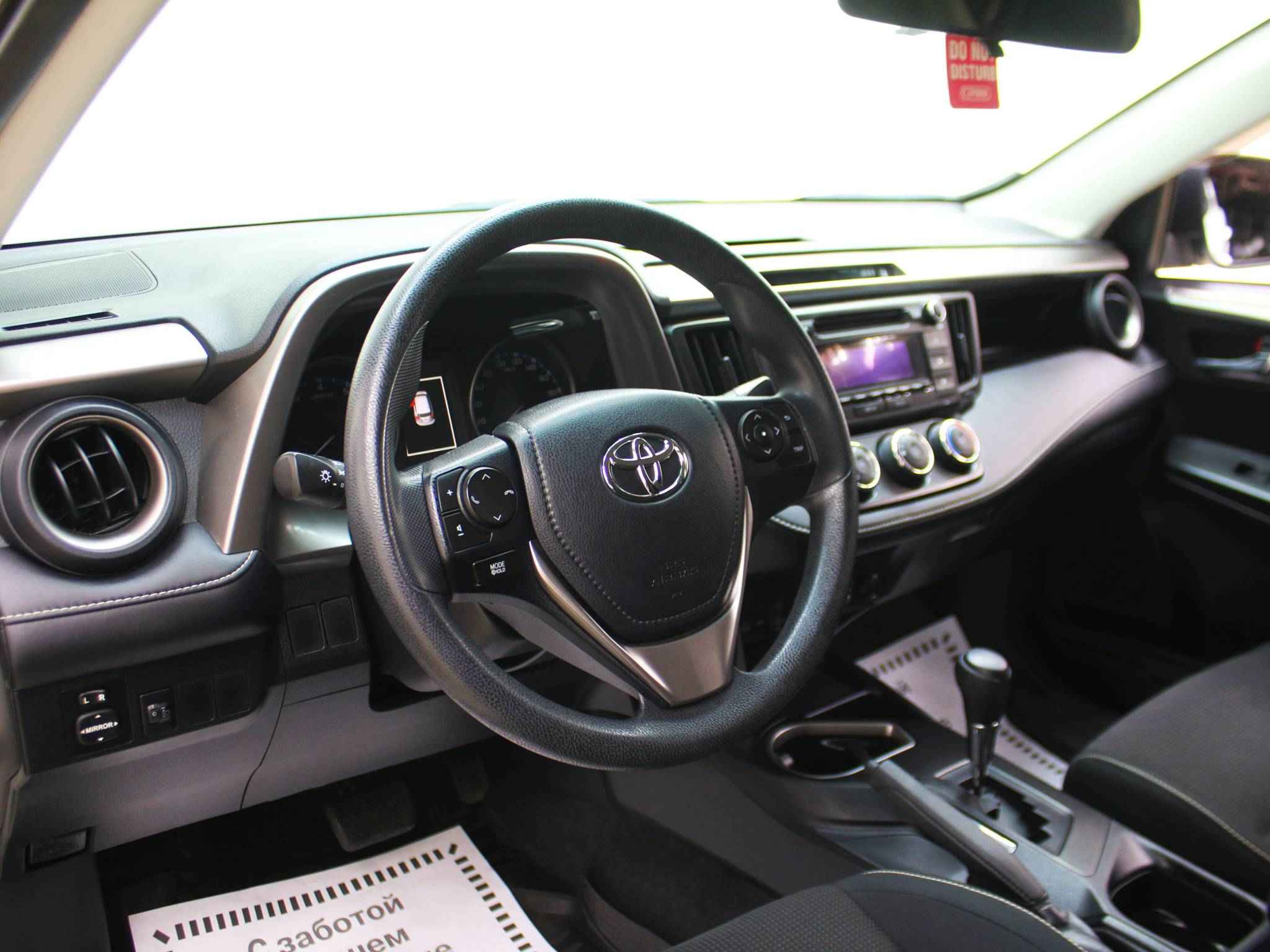 Toyota RAV4, IV (CA40) Рестайлинг