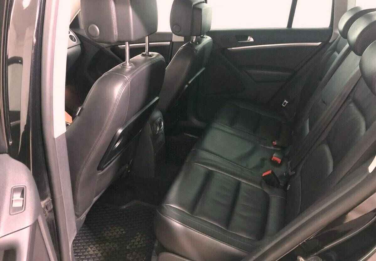 Volkswagen Tiguan, I Рестайлинг