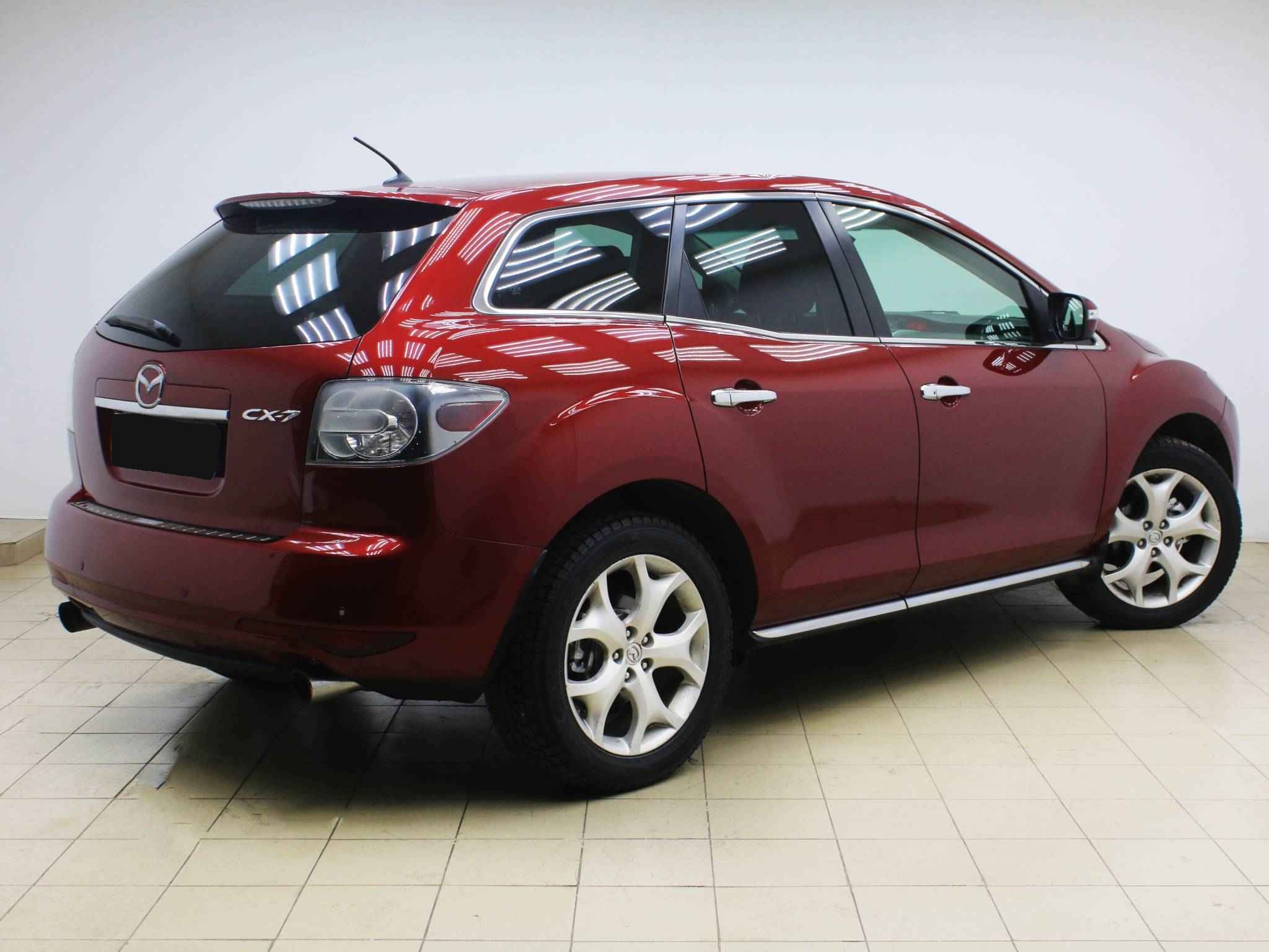 Mazda CX-7, I Рестайлинг