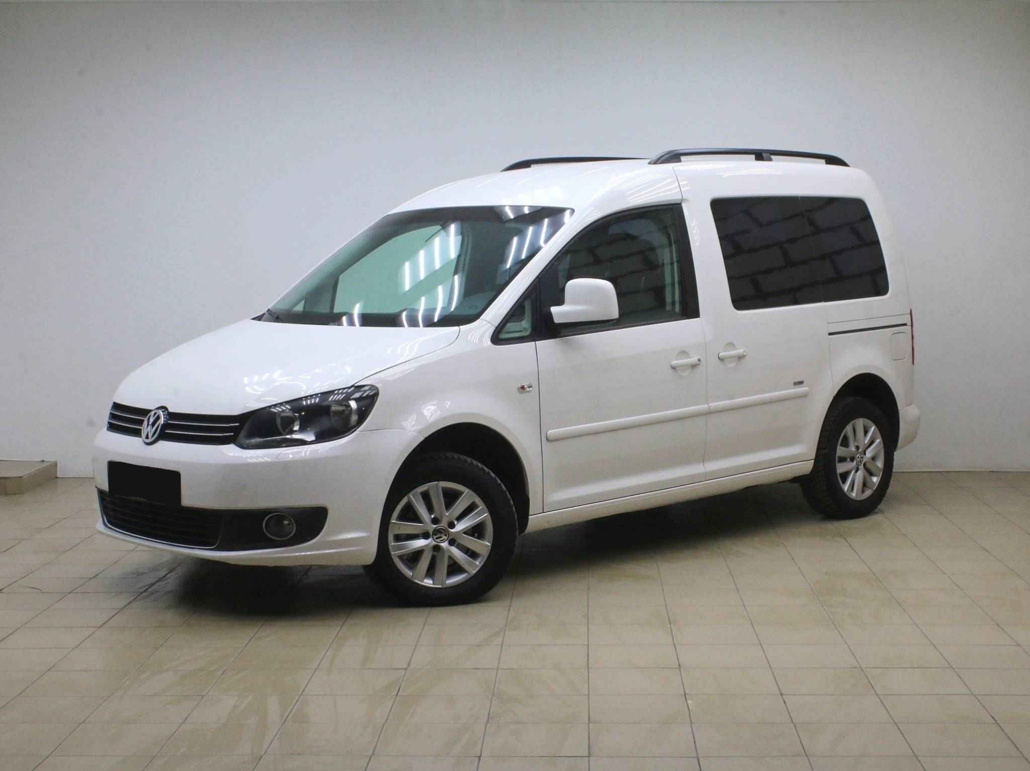 Volkswagen Caddy, III Рестайлинг