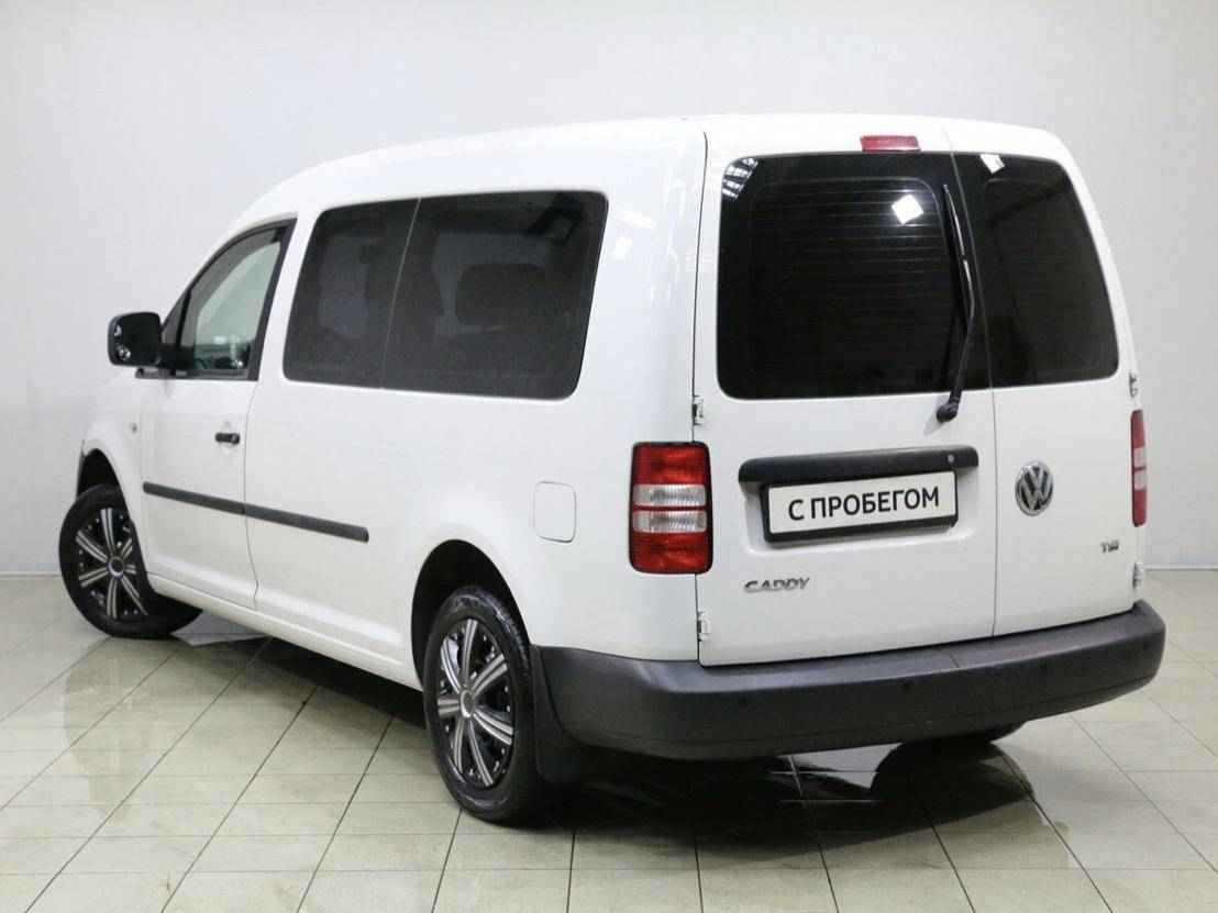 Volkswagen Caddy, III Рестайлинг