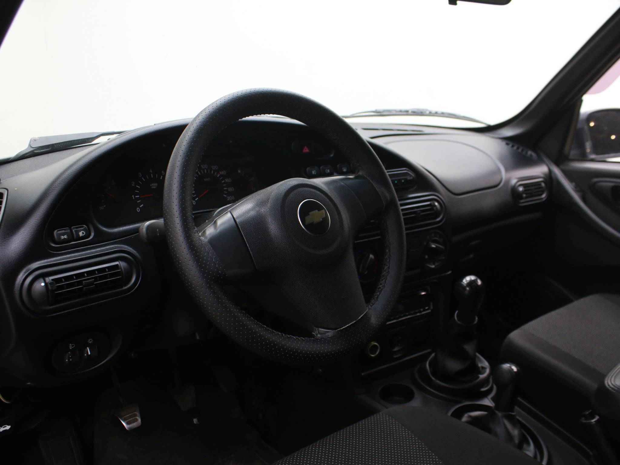 Chevrolet Niva, I Рестайлинг