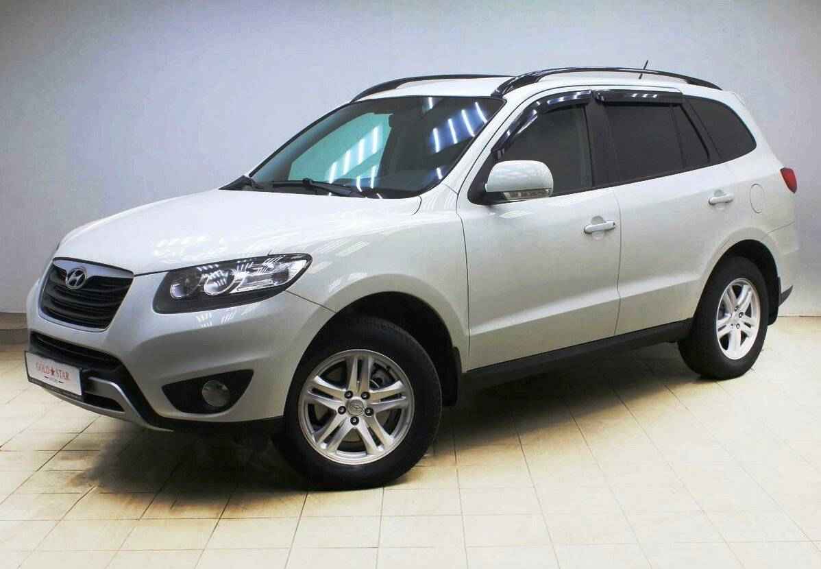 Hyundai Santa Fe, II Рестайлинг