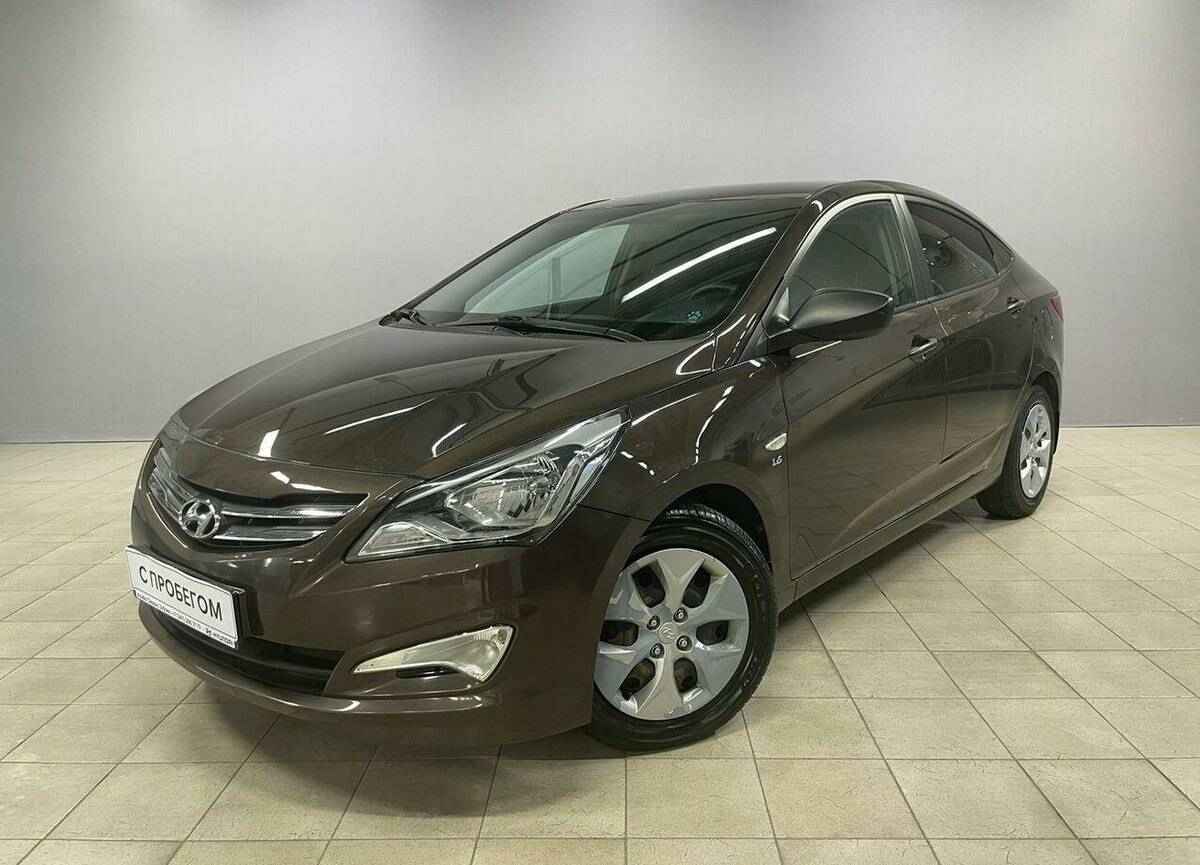 Hyundai Solaris, I Рестайлинг