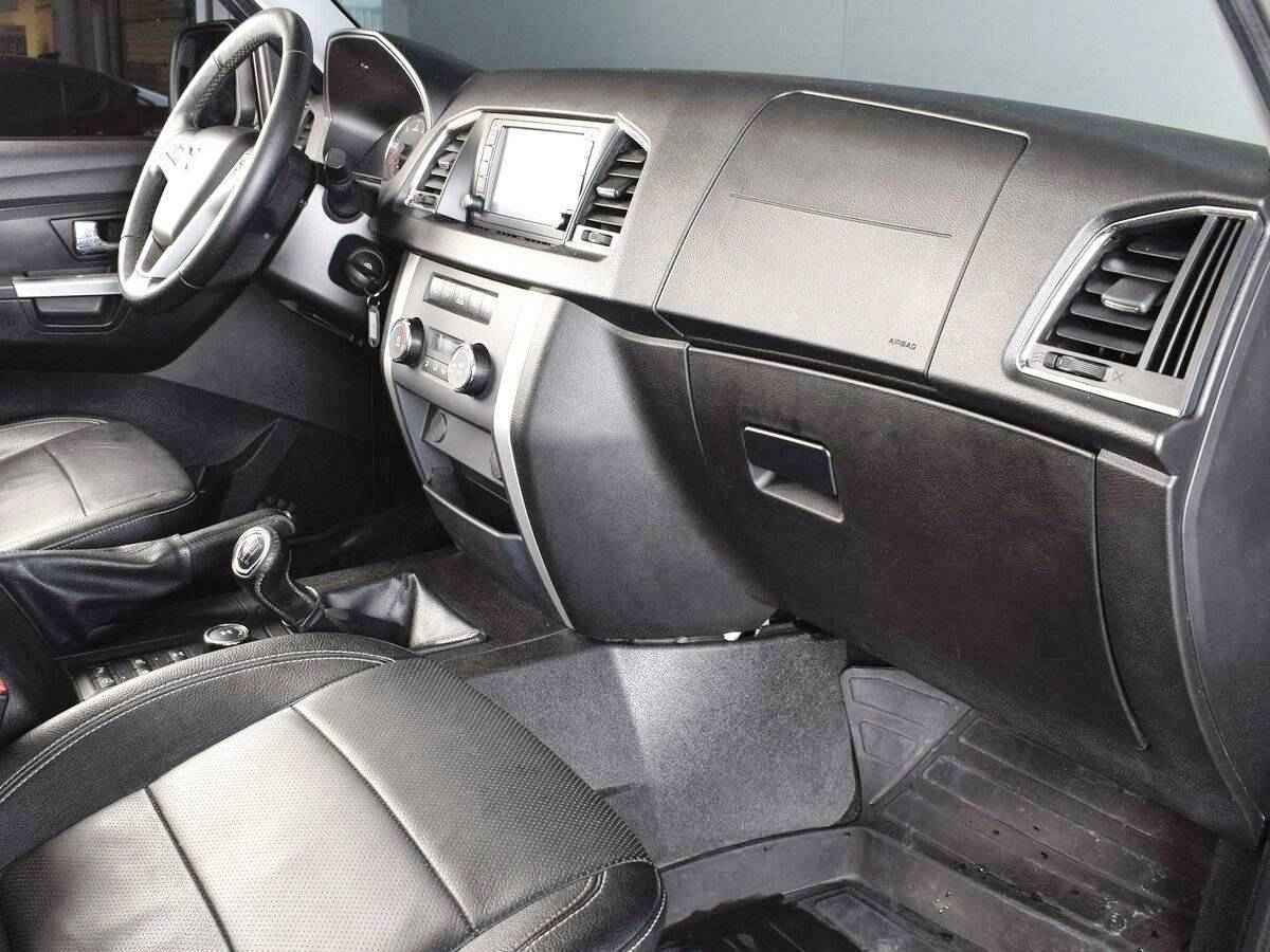 УАЗ Patriot, I Рестайлинг 3