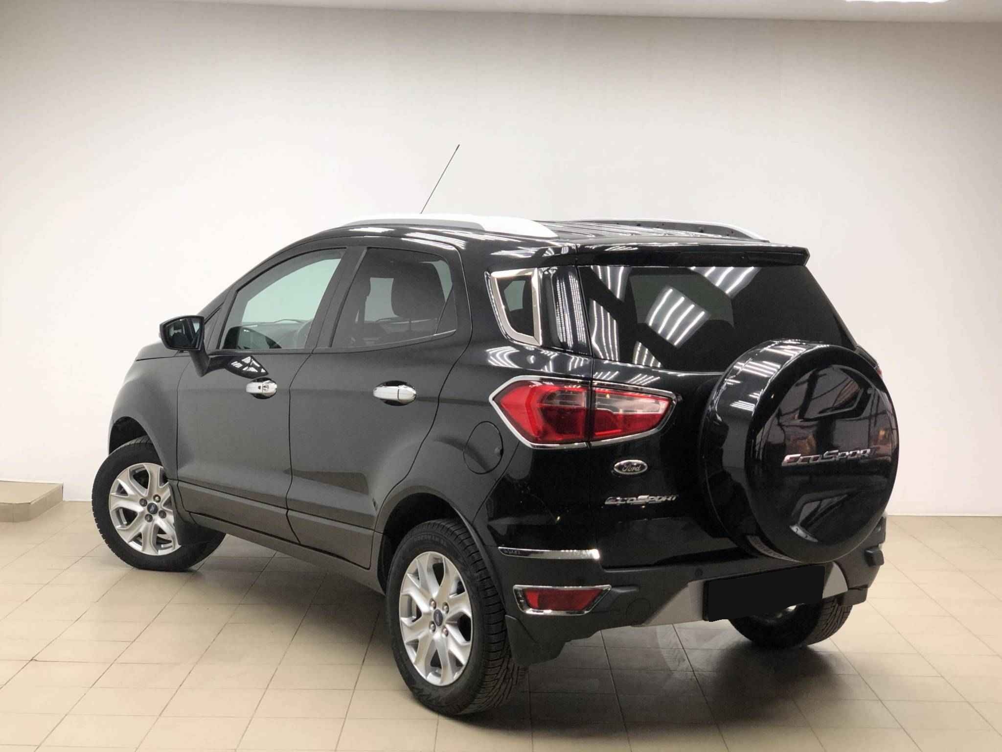 Ford EcoSport, I