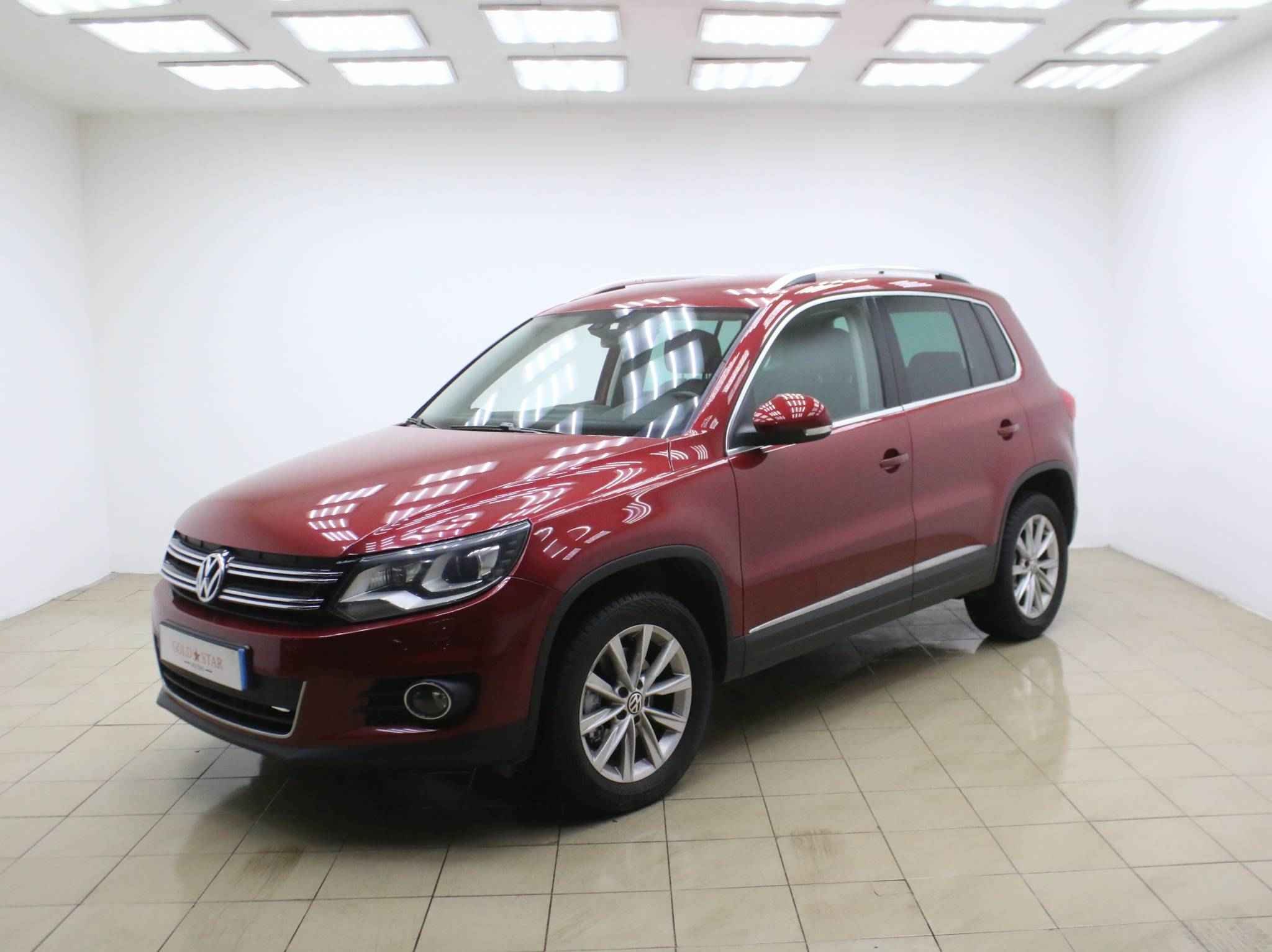 Volkswagen Tiguan, I Рестайлинг