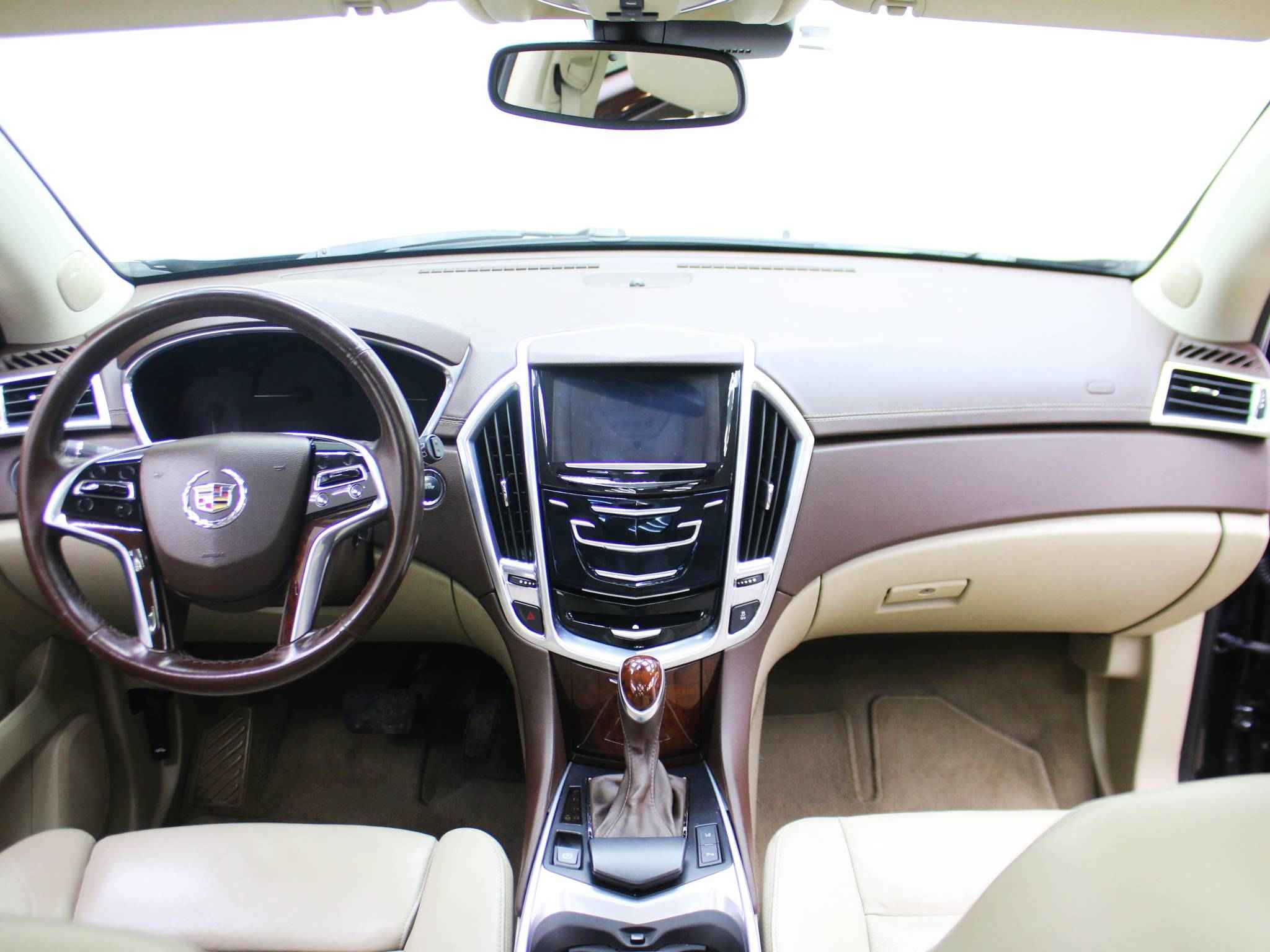 Cadillac SRX, II Рестайлинг