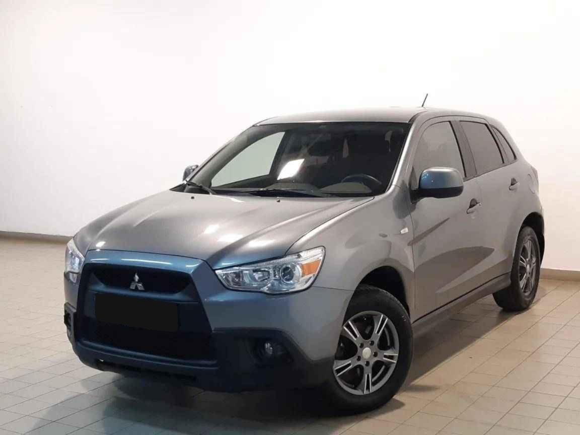 Mitsubishi ASX, I