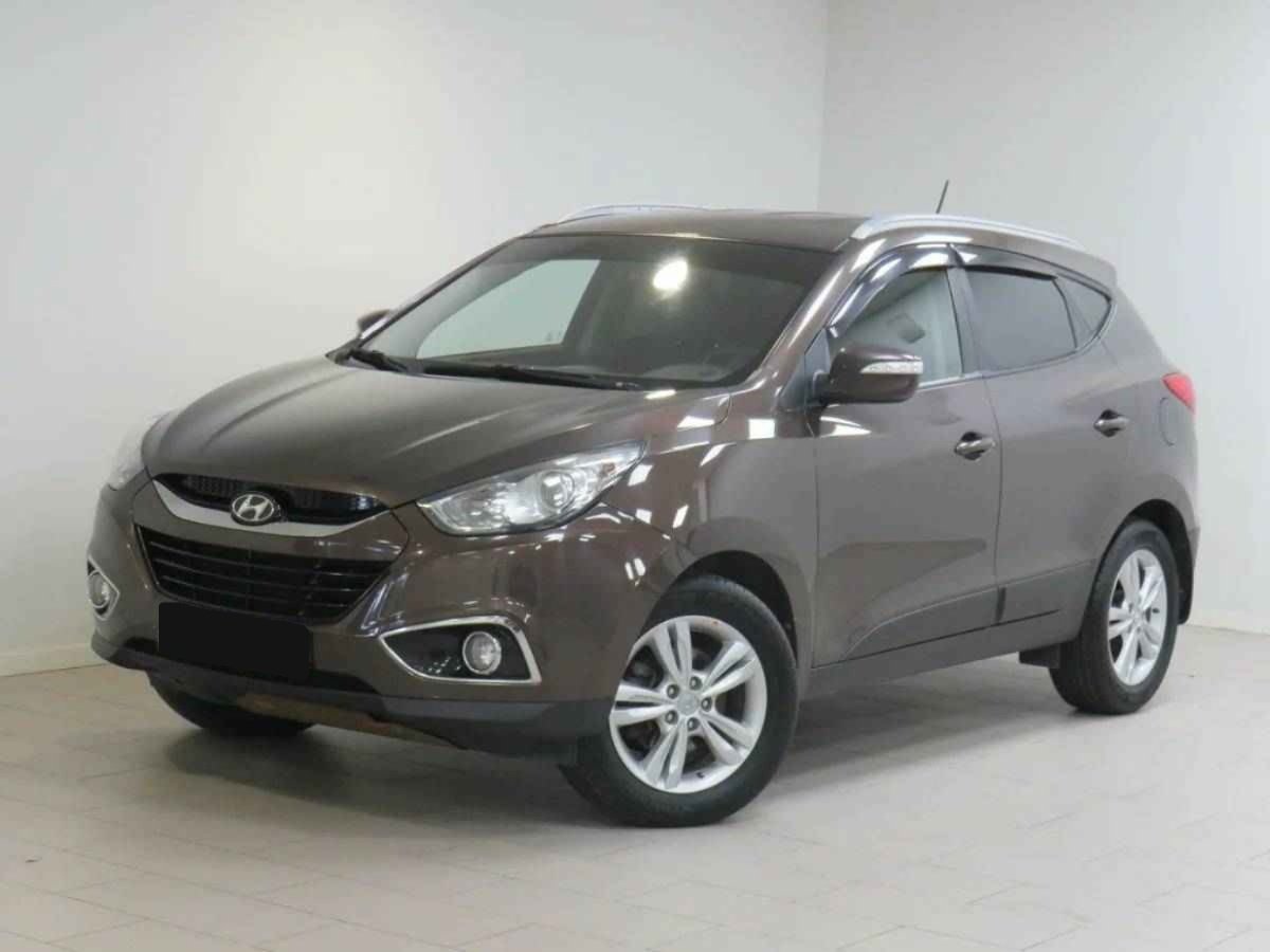 Hyundai ix35, I