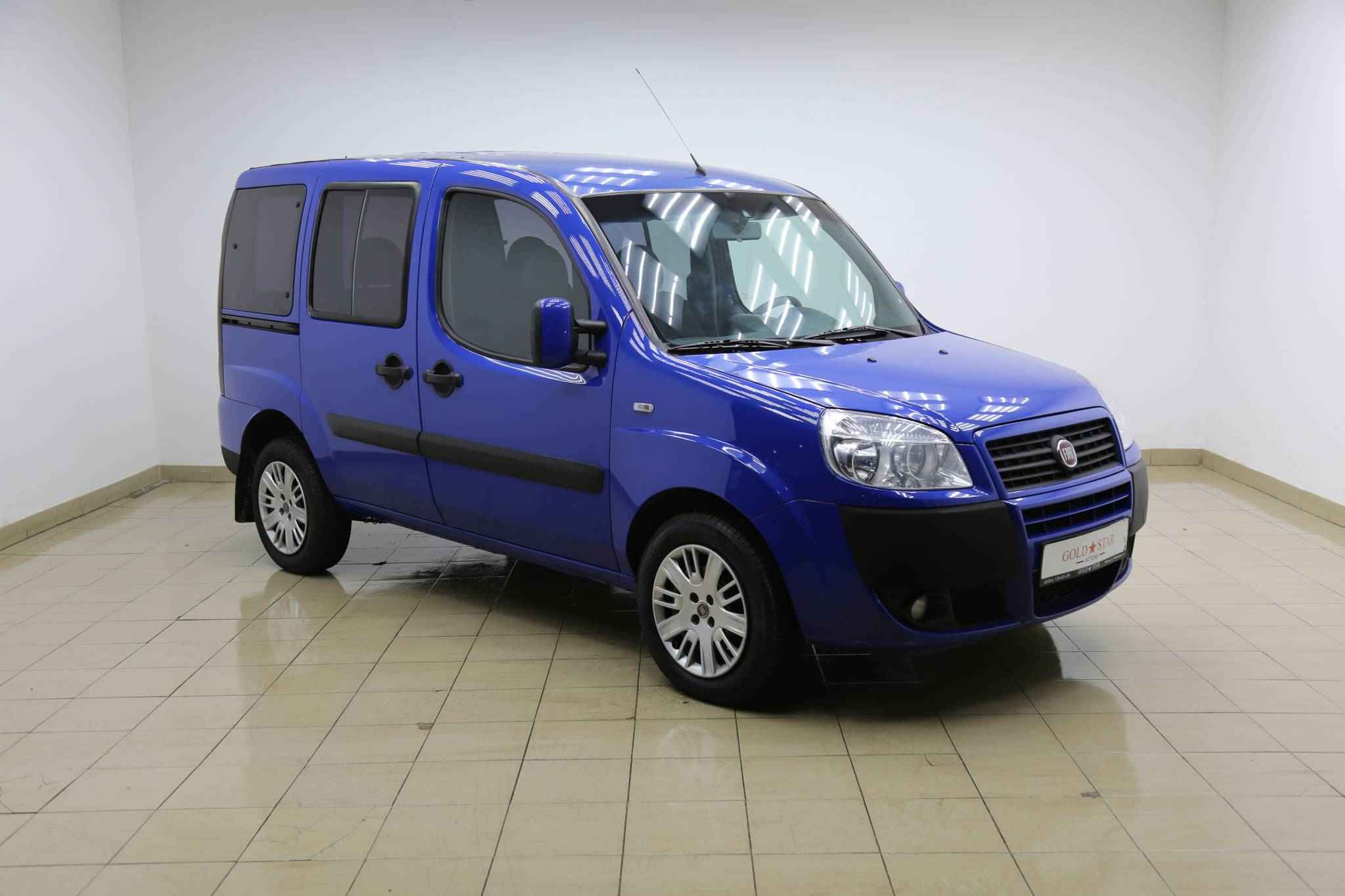 Fiat Doblo, I Рестайлинг