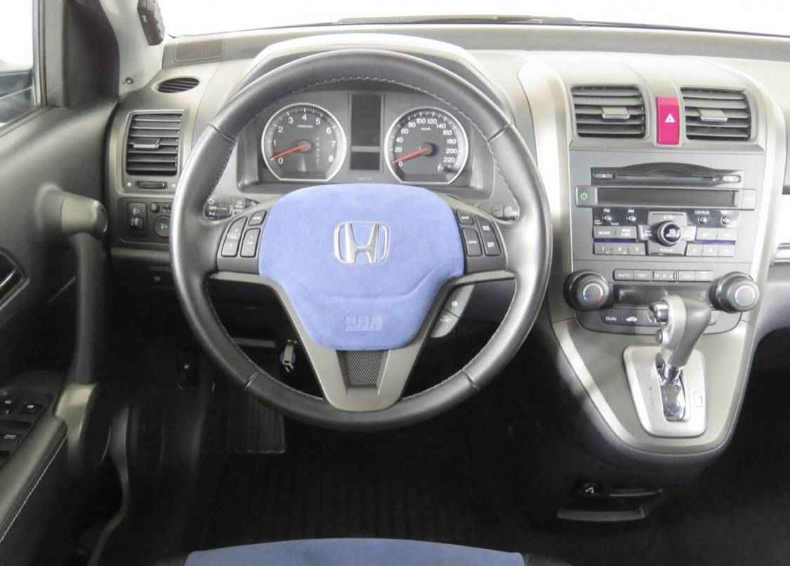Honda CR-V, III Рестайлинг