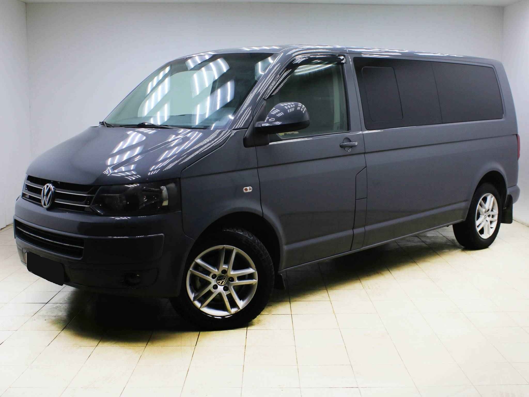 Volkswagen Caravelle, T5 Рестайлинг