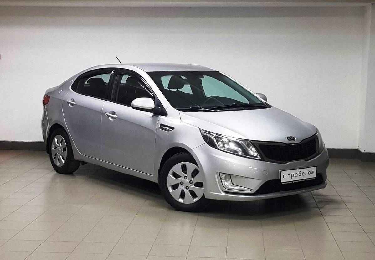 Kia Rio, III