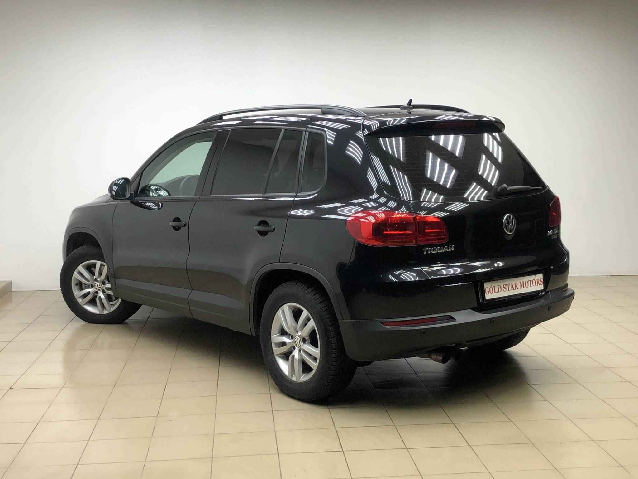 Volkswagen Tiguan, I Рестайлинг