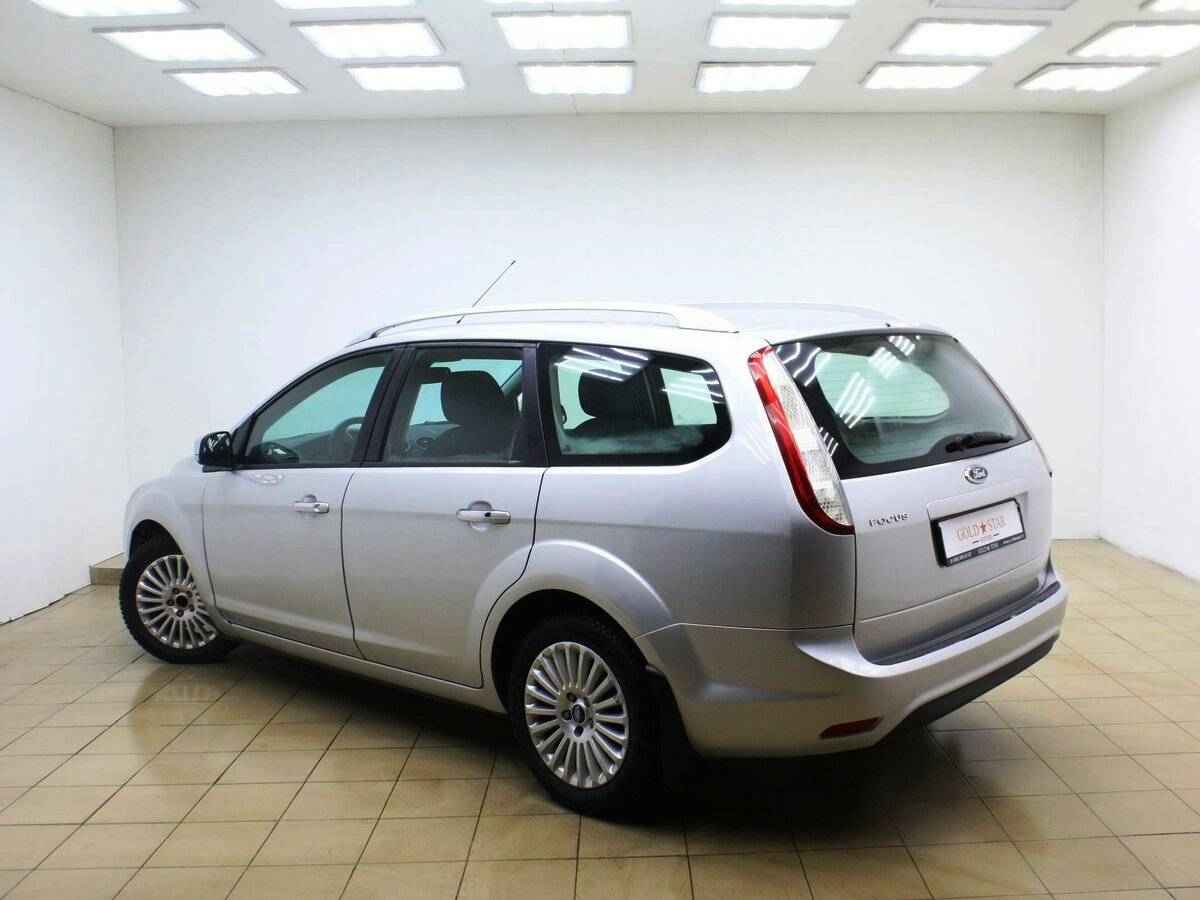 Ford Focus, II Рестайлинг