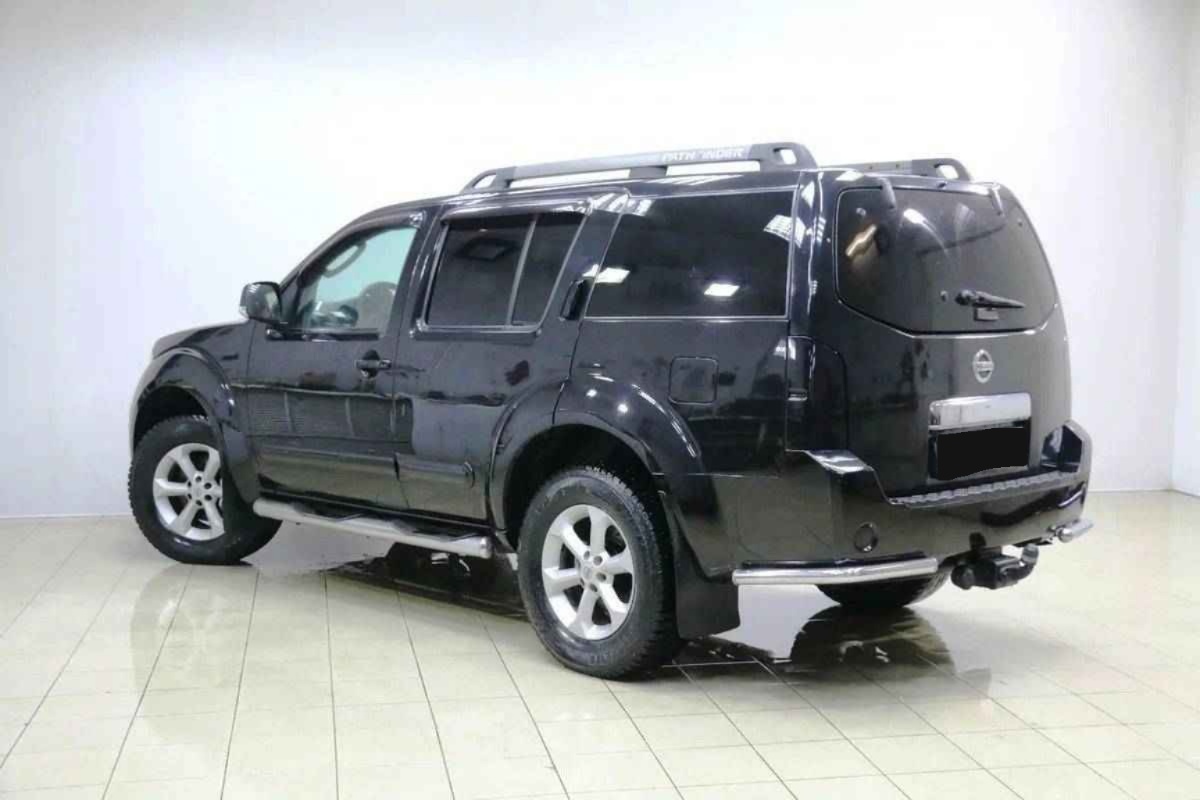 Nissan Pathfinder, III Рестайлинг