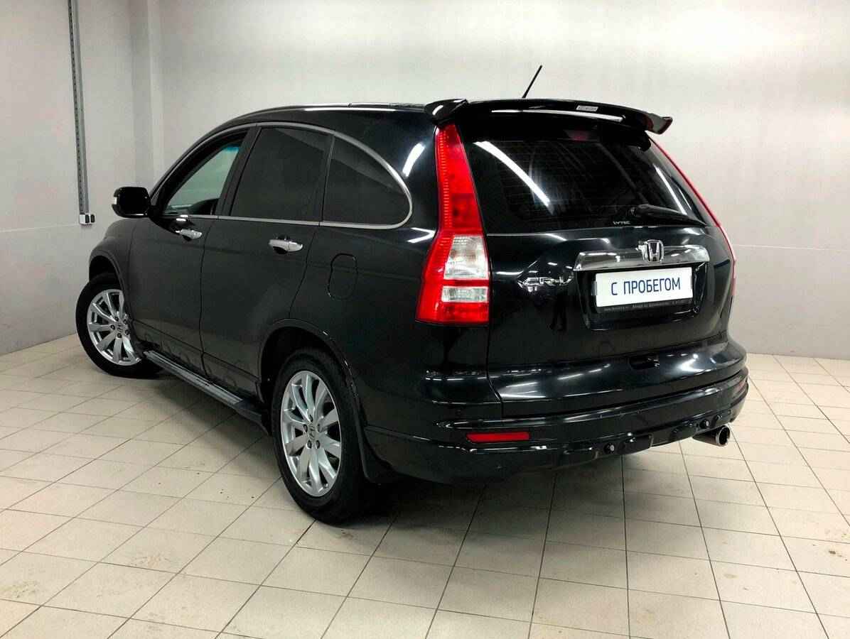 Honda CR-V, III Рестайлинг