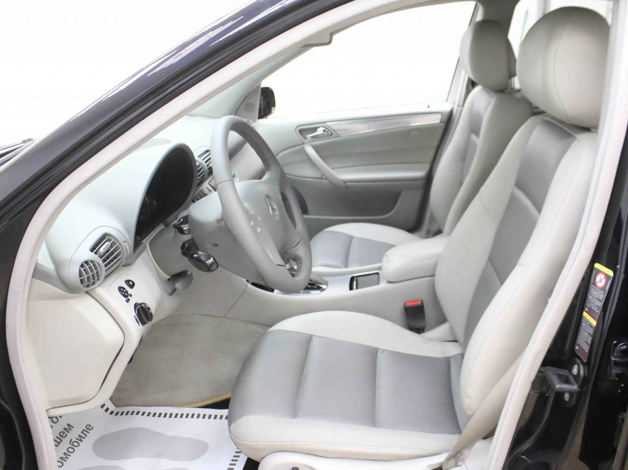 Mercedes-Benz C-Класс, II (W203) Рестайлинг