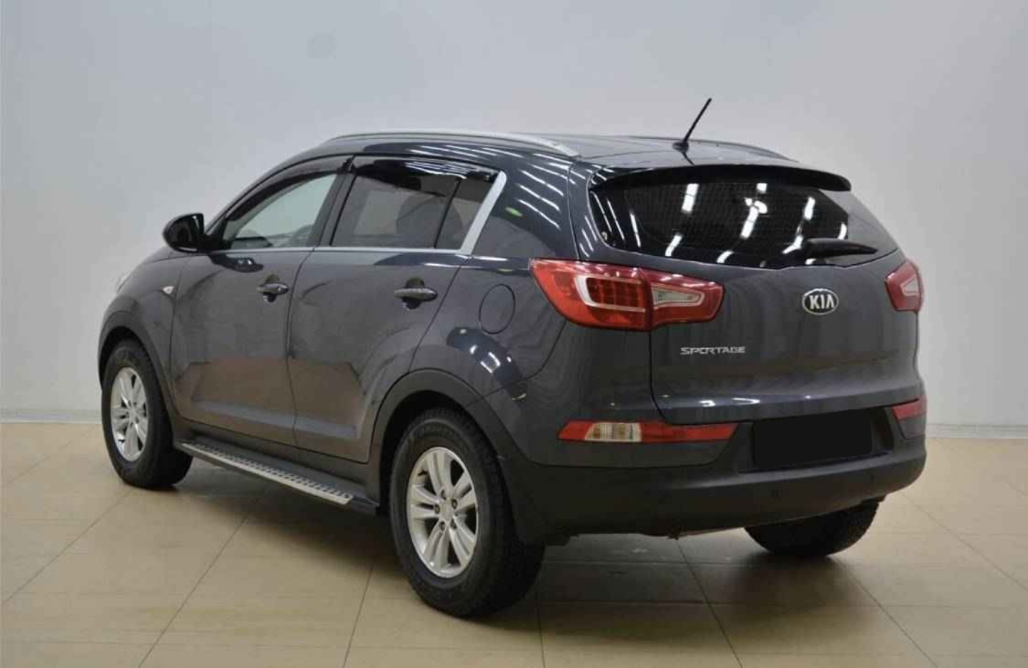 Kia Sportage, III