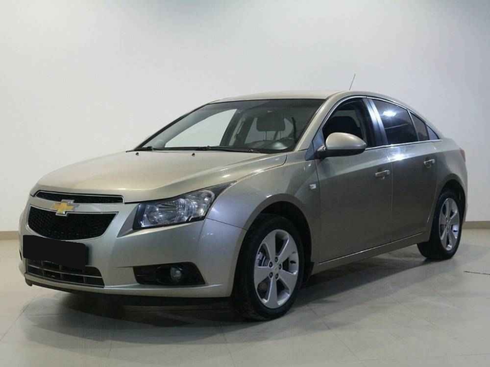 Chevrolet Cruze, I Рестайлинг