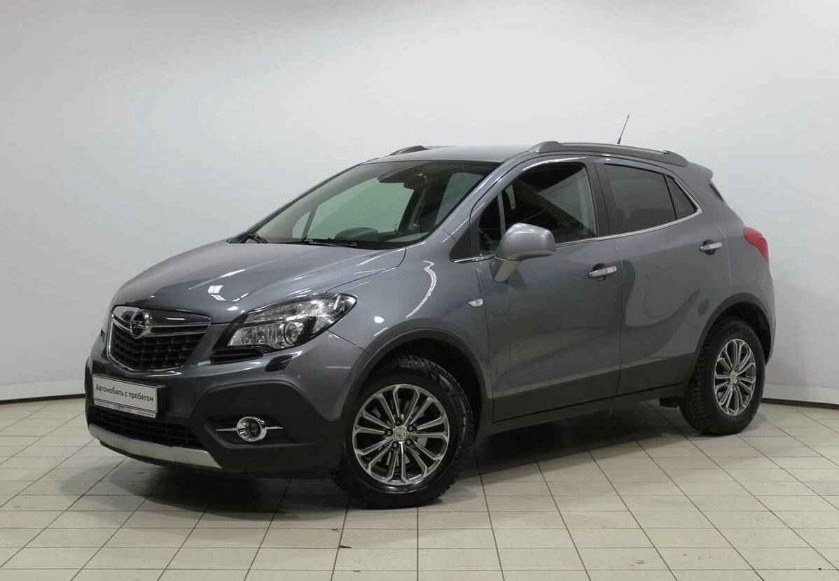 Opel Mokka, I