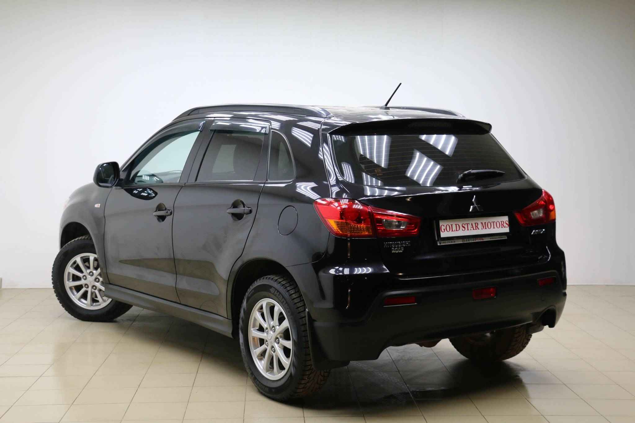 Mitsubishi ASX, I