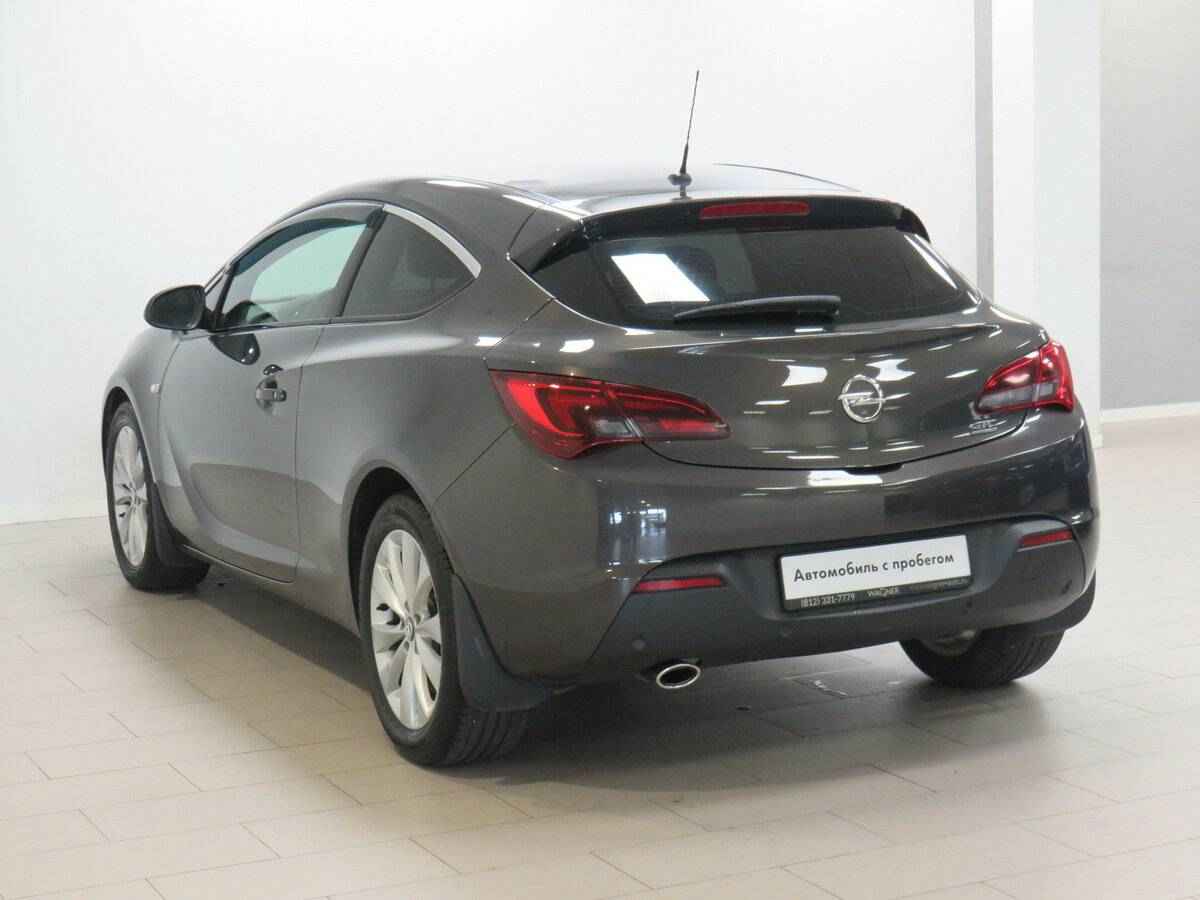 Opel Astra, J Рестайлинг