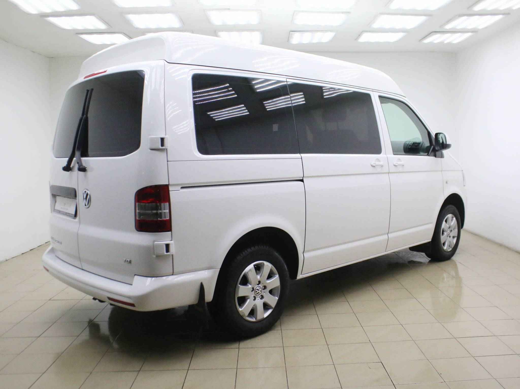 Volkswagen Transporter, T5 Рестайлинг