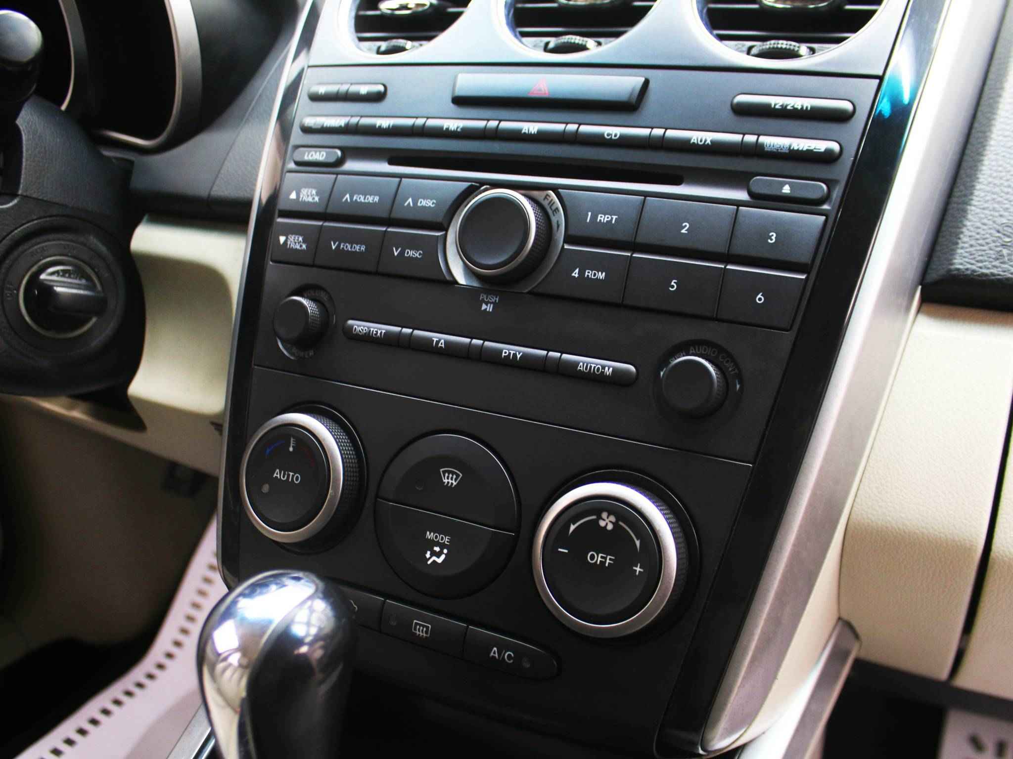 Mazda CX-7, I Рестайлинг