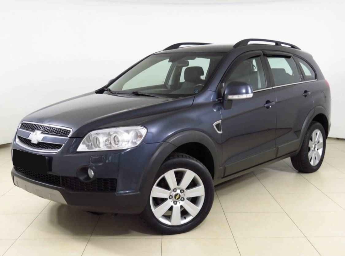 Chevrolet Captiva, I