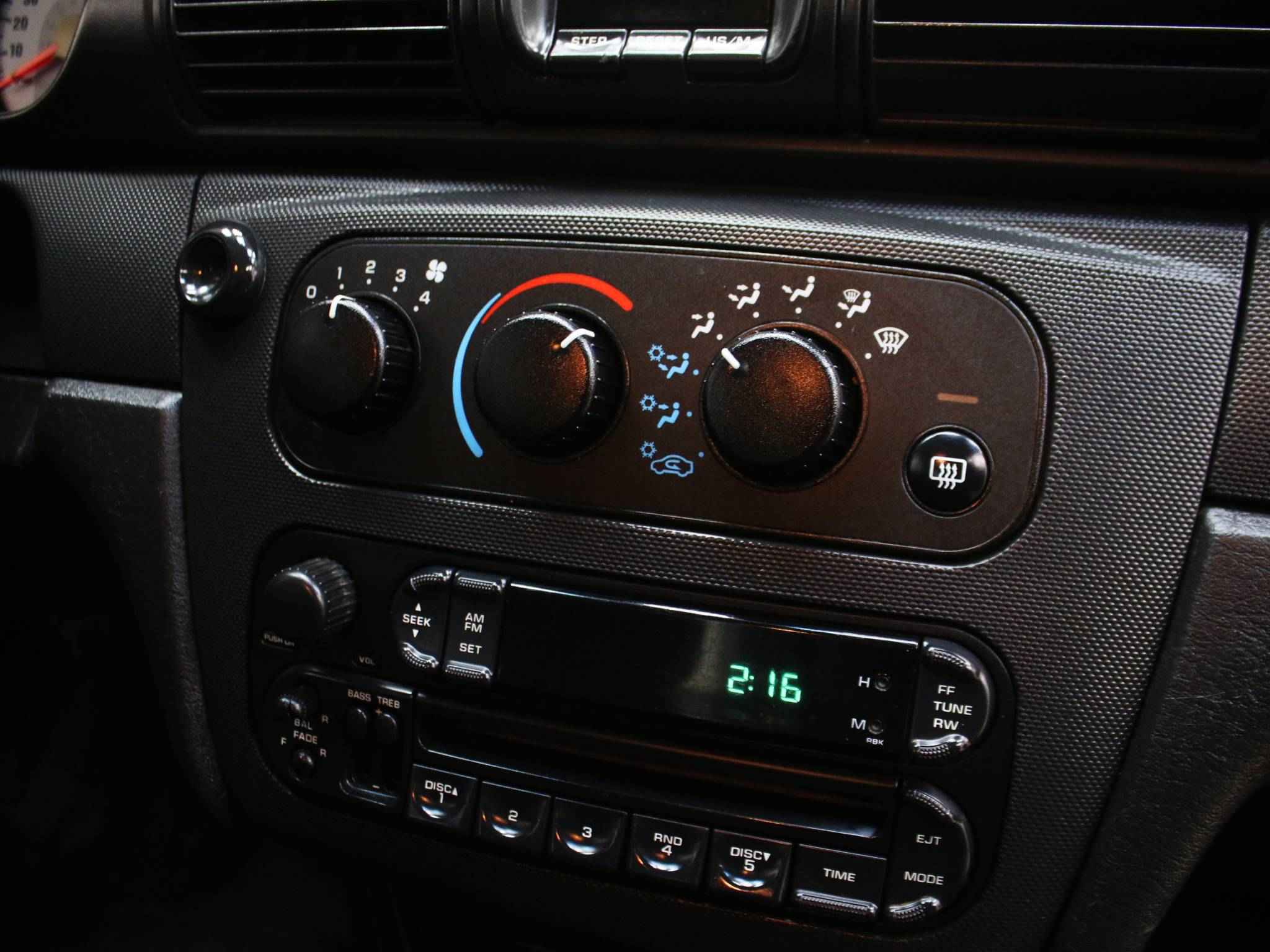 Dodge Stratus, II Рестайлинг