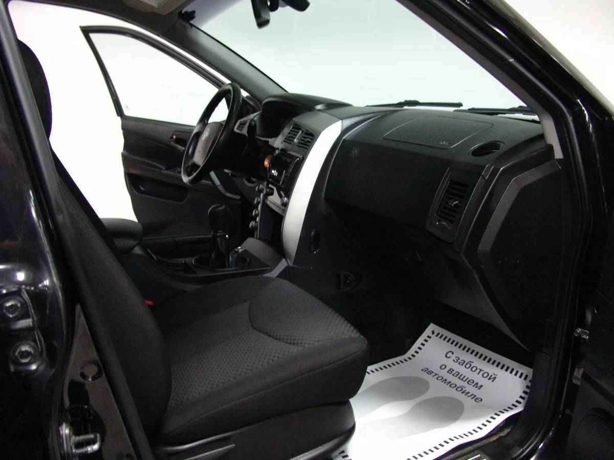 SsangYong Kyron, I Рестайлинг