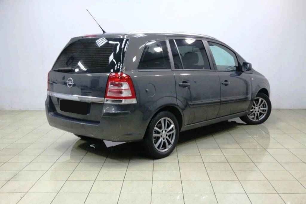 Opel Zafira, B Рестайлинг