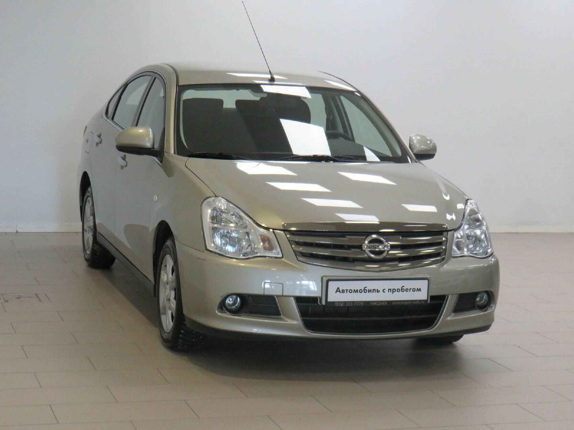 Nissan Almera, III (G15)