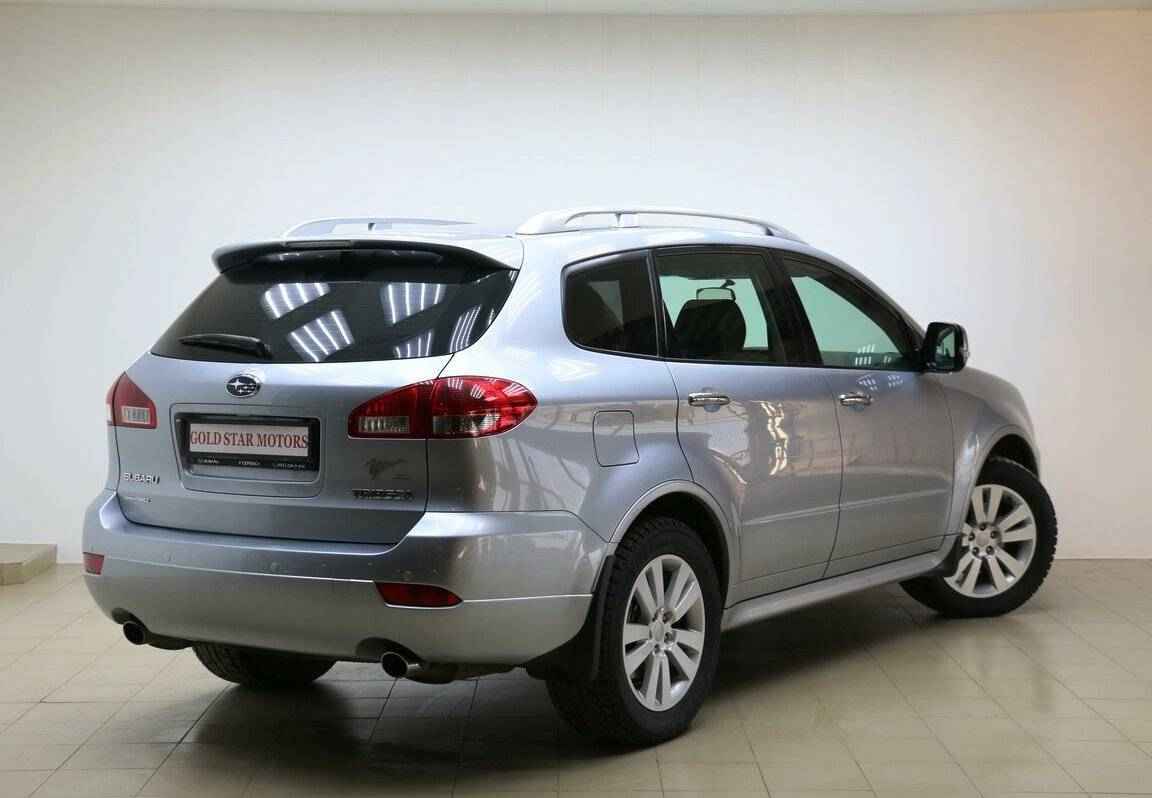 Subaru Tribeca, I Рестайлинг