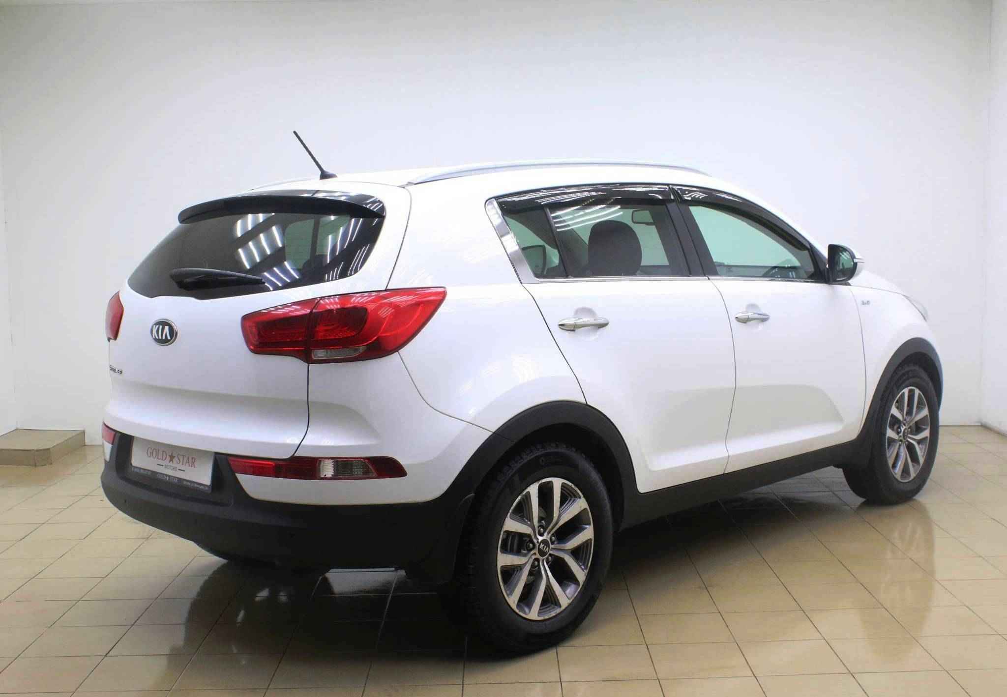 Kia Sportage, III