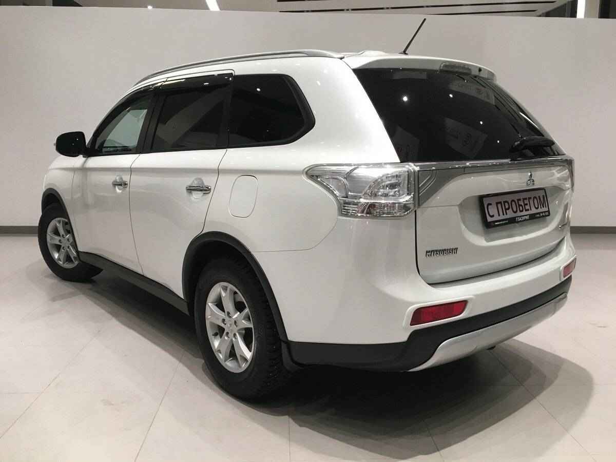 Mitsubishi Outlander, III Рестайлинг