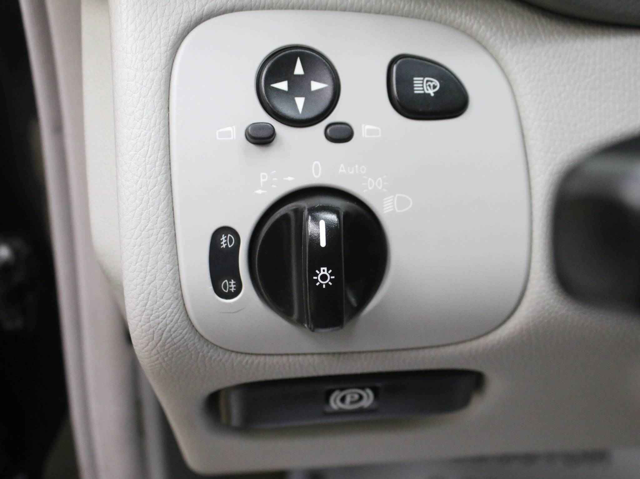 Mercedes-Benz C-Класс, II (W203) Рестайлинг