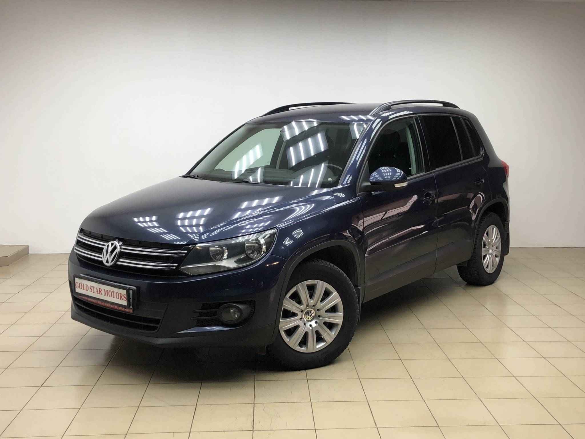 Volkswagen Tiguan, I Рестайлинг