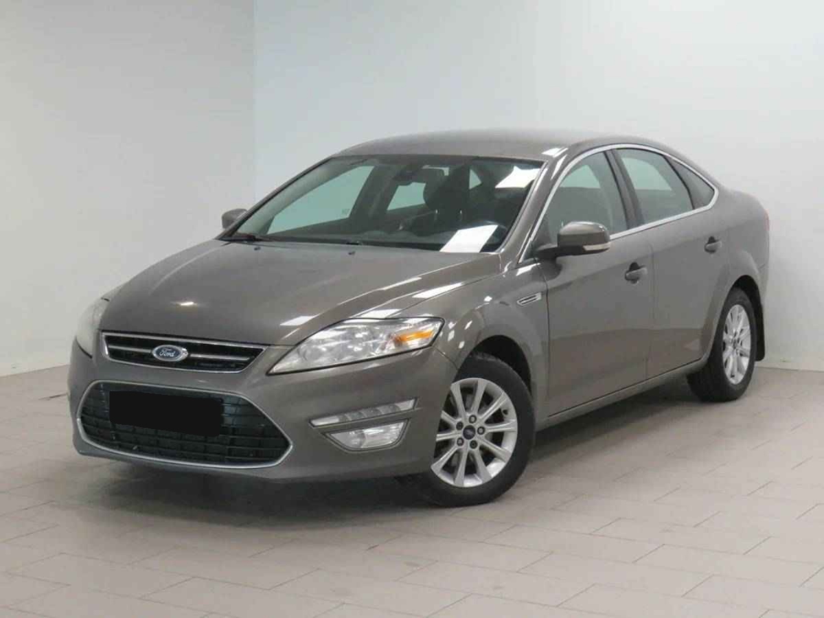 Ford Mondeo, IV Рестайлинг