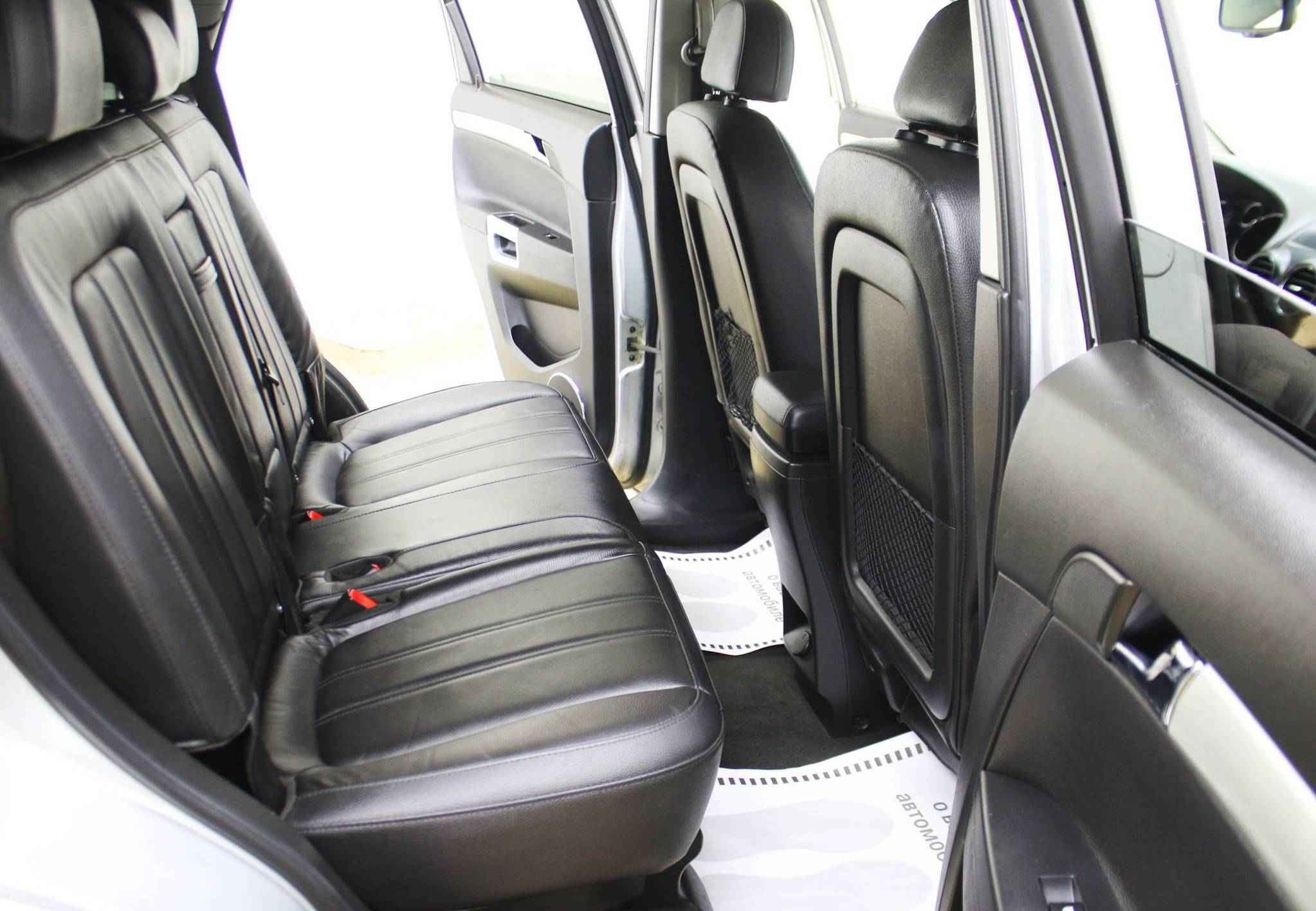 Opel Antara, I Рестайлинг