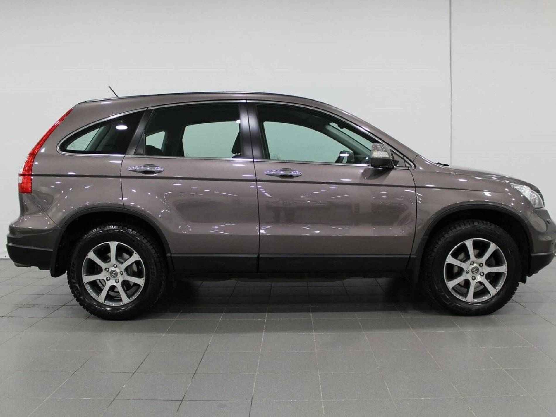 Honda CR-V, III Рестайлинг