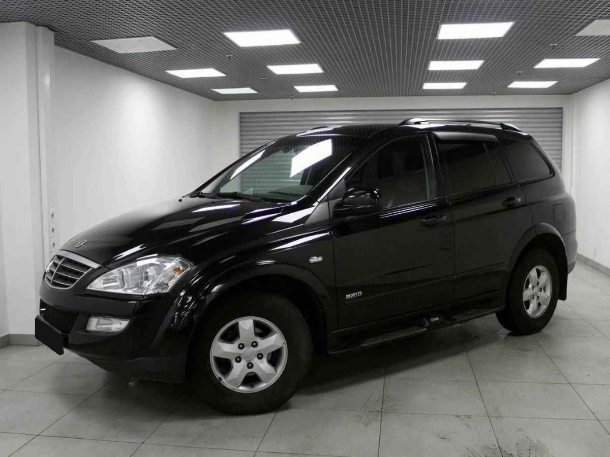 SsangYong Kyron, I Рестайлинг