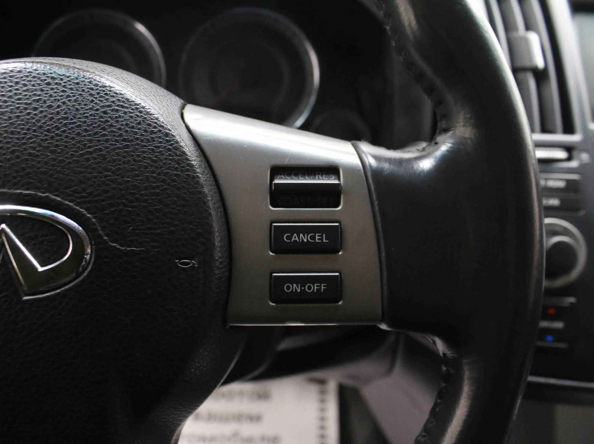 Infiniti FX, I (S50) Рестайлинг